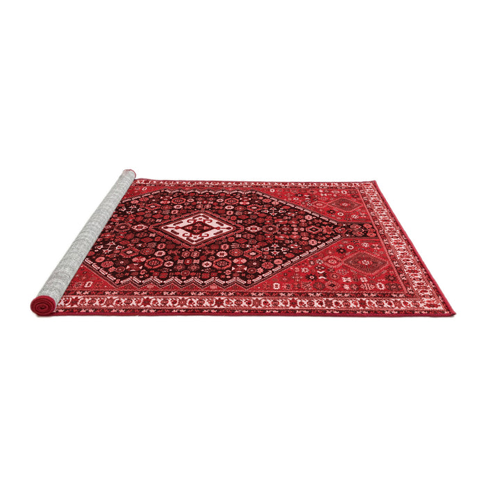 Traditional Red Washable Rugs
