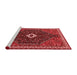 Traditional Red Washable Rugs