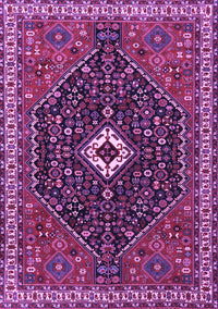 Persian Purple Traditional Rug, tr1670pur