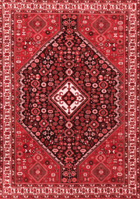 Persian Red Traditional Rug, tr1670red