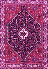 Persian Pink Traditional Rug, tr1670pnk