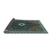 Sideview of Persian Light Blue Traditional Rug, tr1670lblu