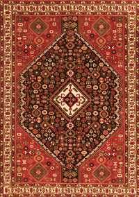 Persian Orange Traditional Rug, tr1670org