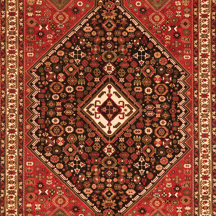 Persian Orange Traditional Rug, tr1670org