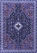 Persian Blue Traditional Rug, tr1670blu