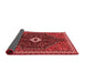 Persian Red Traditional Area Rugs