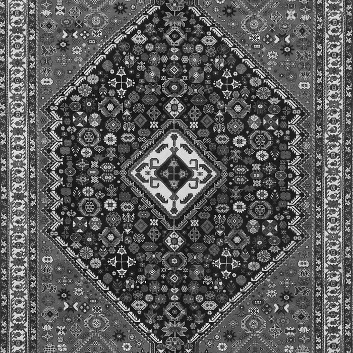 Persian Gray Traditional Rug, tr1670gry