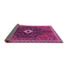 Sideview of Persian Pink Traditional Rug, tr1670pnk