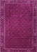 Persian Pink Traditional Rug, tr1671pnk