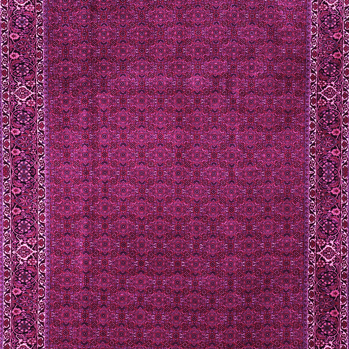 Machine Washable Persian Pink Traditional Rug, wshtr1671pnk