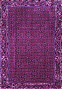 Persian Purple Traditional Rug, tr1671pur