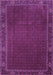 Persian Purple Traditional Rug, tr1671pur