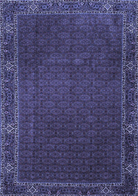 Persian Blue Traditional Rug, tr1671blu