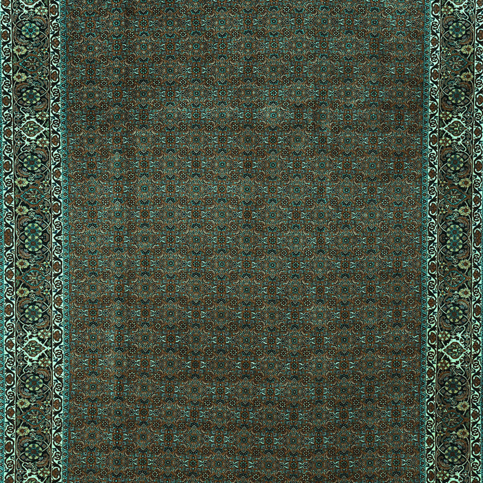 Persian Turquoise Traditional Rug, tr1671turq