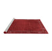 Traditional Red Washable Rugs