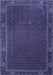 Persian Blue Traditional Rug, tr1671blu