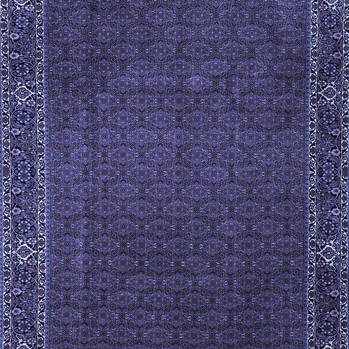 Persian Blue Traditional Rug, tr1671blu