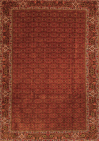 Persian Orange Traditional Rug, tr1671org