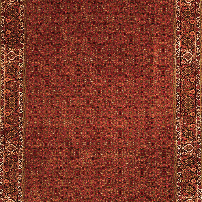 Persian Orange Traditional Rug, tr1671org