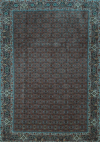 Persian Light Blue Traditional Rug, tr1671lblu