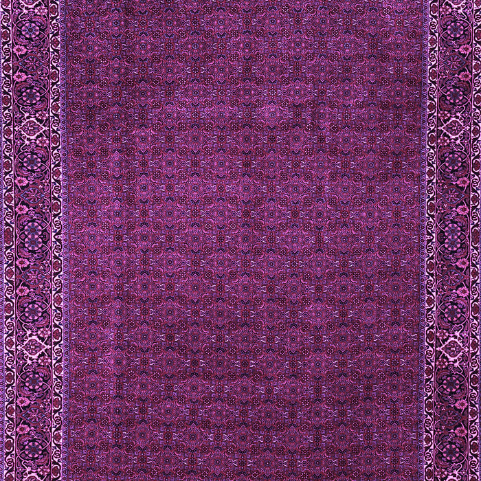 Machine Washable Persian Purple Traditional Area Rugs, wshtr1671pur