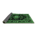 Sideview of Persian Emerald Green Traditional Rug, tr1672emgrn