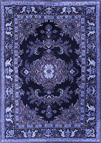 Persian Blue Traditional Rug, tr1672blu