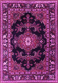 Persian Pink Traditional Rug, tr1672pnk