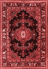 Persian Red Traditional Rug, tr1672red