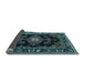 Sideview of Persian Light Blue Traditional Rug, tr1672lblu