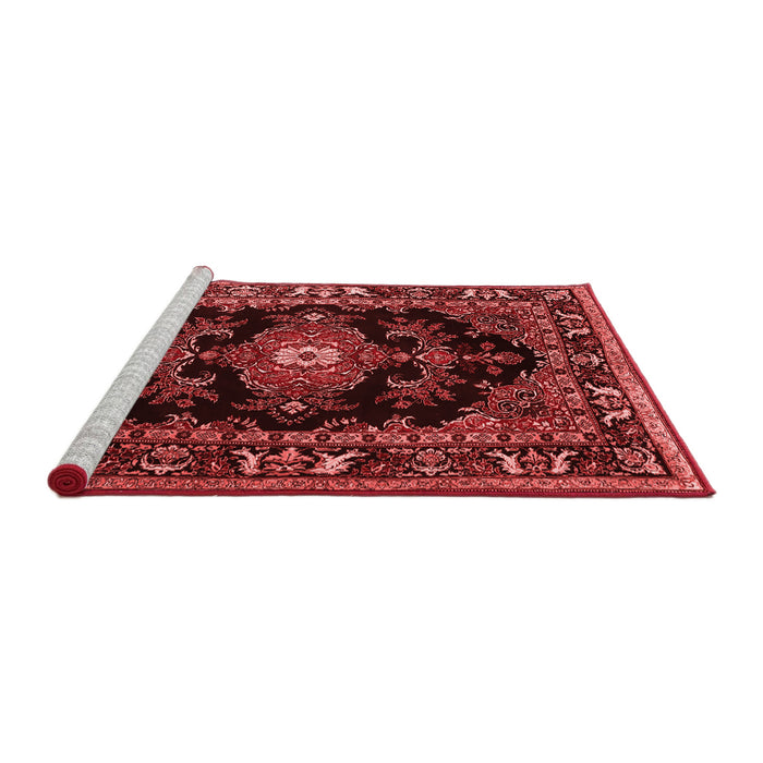 Traditional Red Washable Rugs