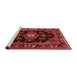 Traditional Red Washable Rugs