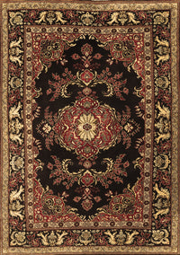 Persian Brown Traditional Rug, tr1672brn