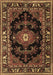 Persian Brown Traditional Rug, tr1672brn