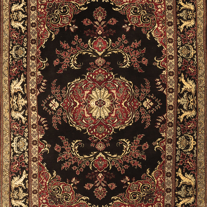 Persian Brown Traditional Rug, tr1672brn