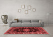 Traditional Red Washable Rugs