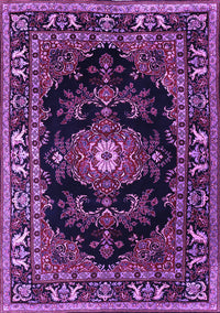 Persian Purple Traditional Rug, tr1672pur