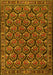 Persian Yellow Traditional Rug, tr1673yw