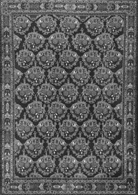 Persian Gray Traditional Rug, tr1673gry