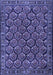 Persian Blue Traditional Rug, tr1673blu