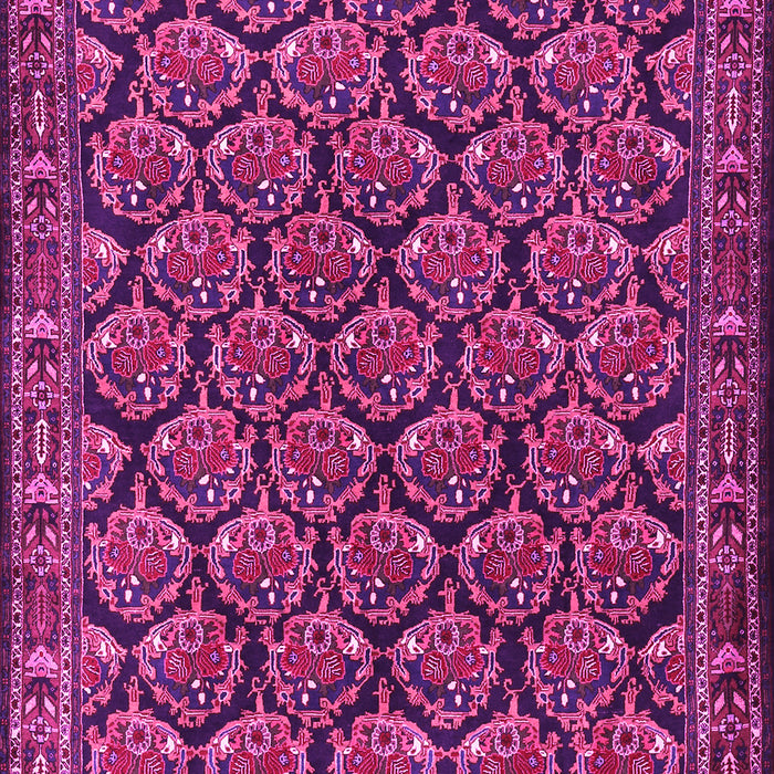 Persian Pink Traditional Rug, tr1673pnk