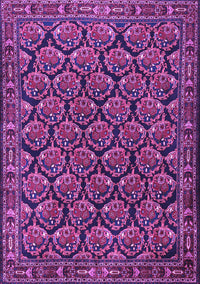 Persian Purple Traditional Rug, tr1673pur