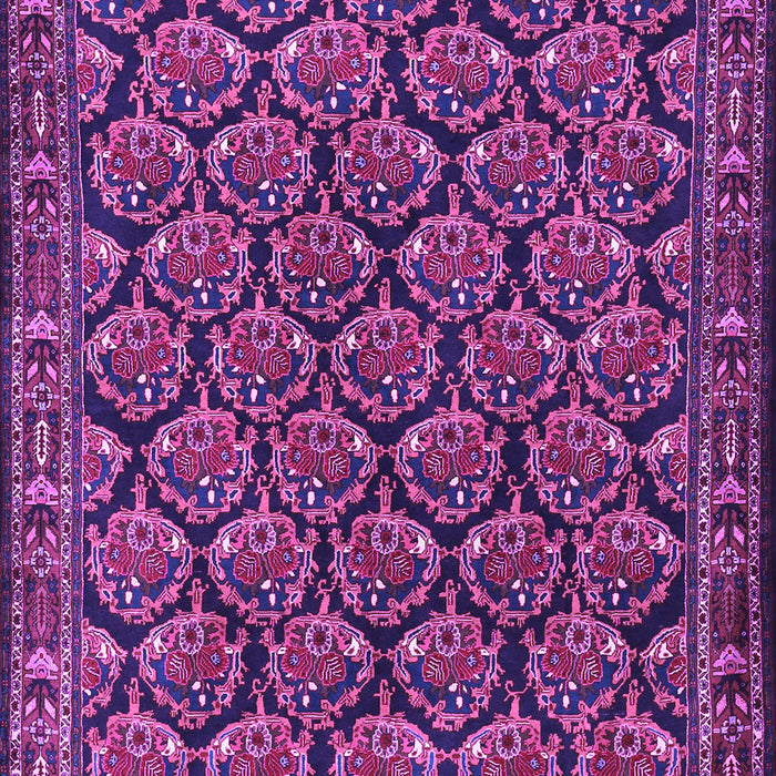 Persian Purple Traditional Rug, tr1673pur