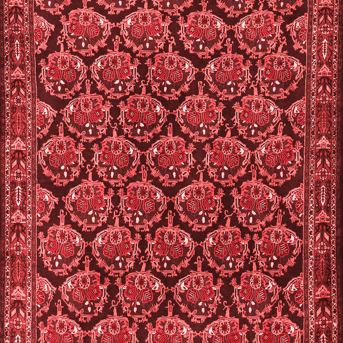 Persian Red Traditional Area Rugs
