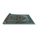 Sideview of Persian Light Blue Traditional Rug, tr1674lblu