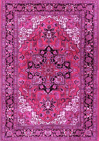 Persian Pink Traditional Rug, tr1674pnk