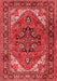 Persian Red Traditional Area Rugs