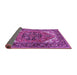 Sideview of Persian Purple Traditional Rug, tr1674pur