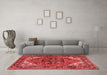 Traditional Red Washable Rugs