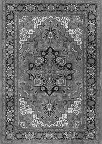 Persian Gray Traditional Rug, tr1674gry